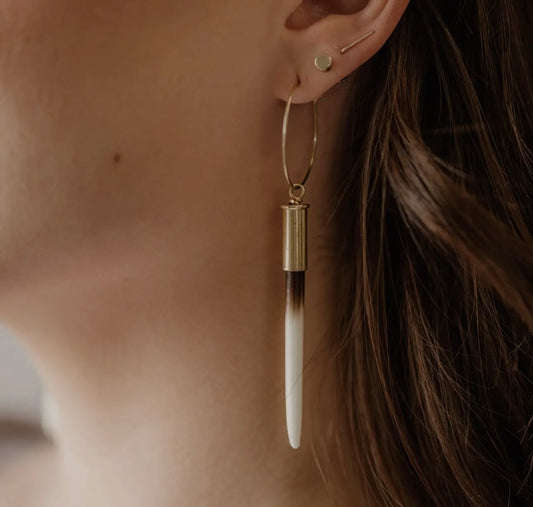 Beth Dutton Quill Earrings