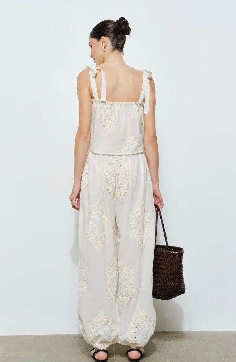 Solstice Embroidered Pants