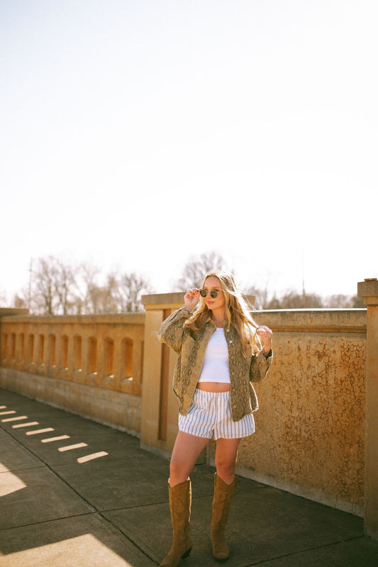 Wanderlust Python Jacket