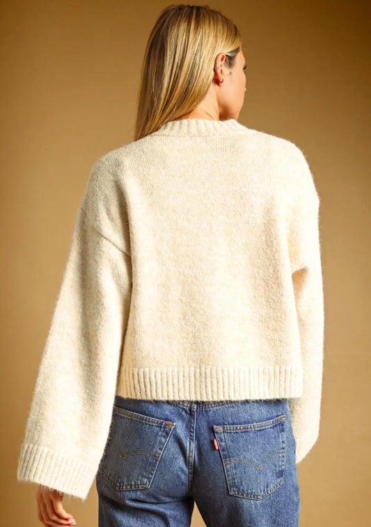 Toggle Sweater