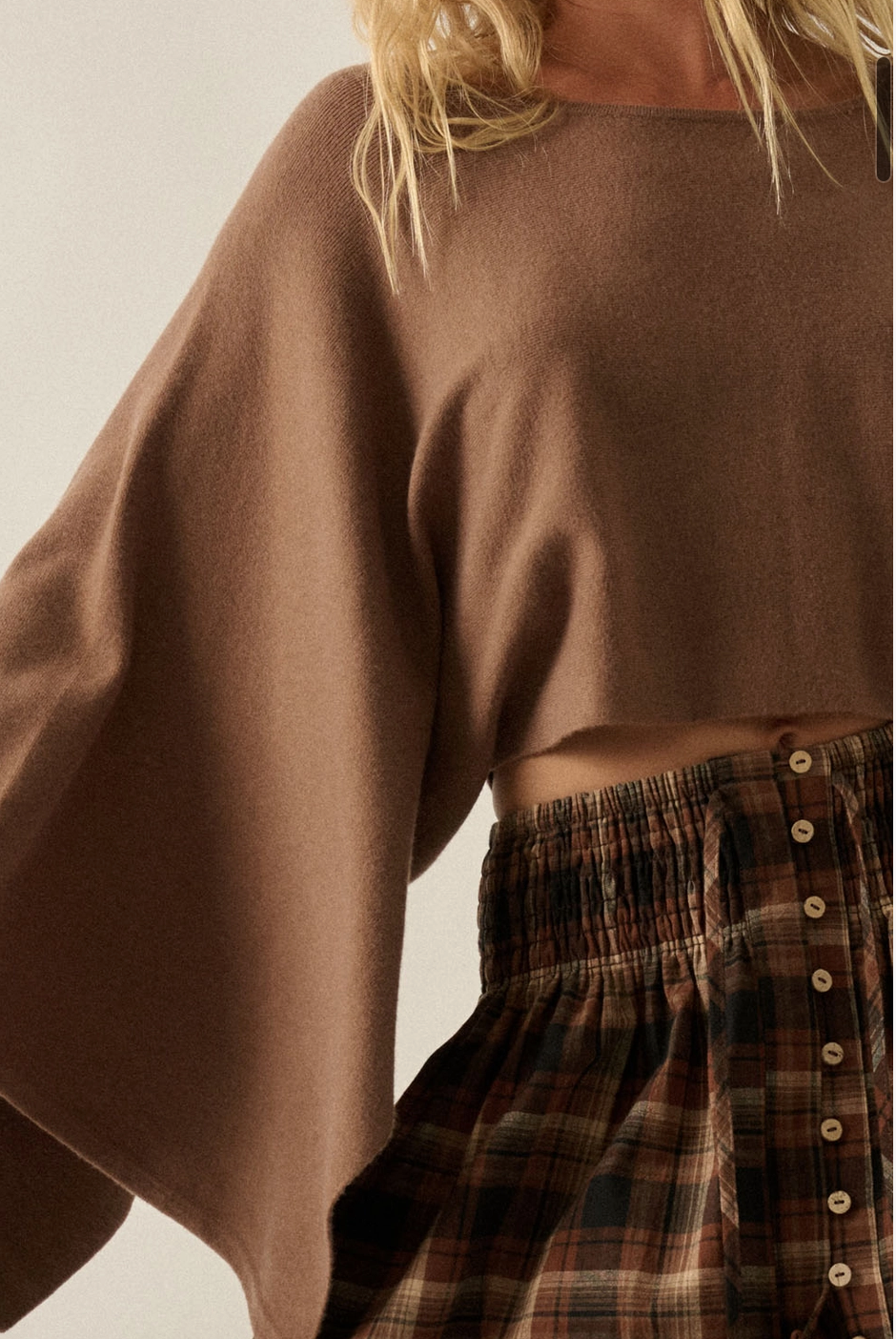 Haven Poncho Sweater