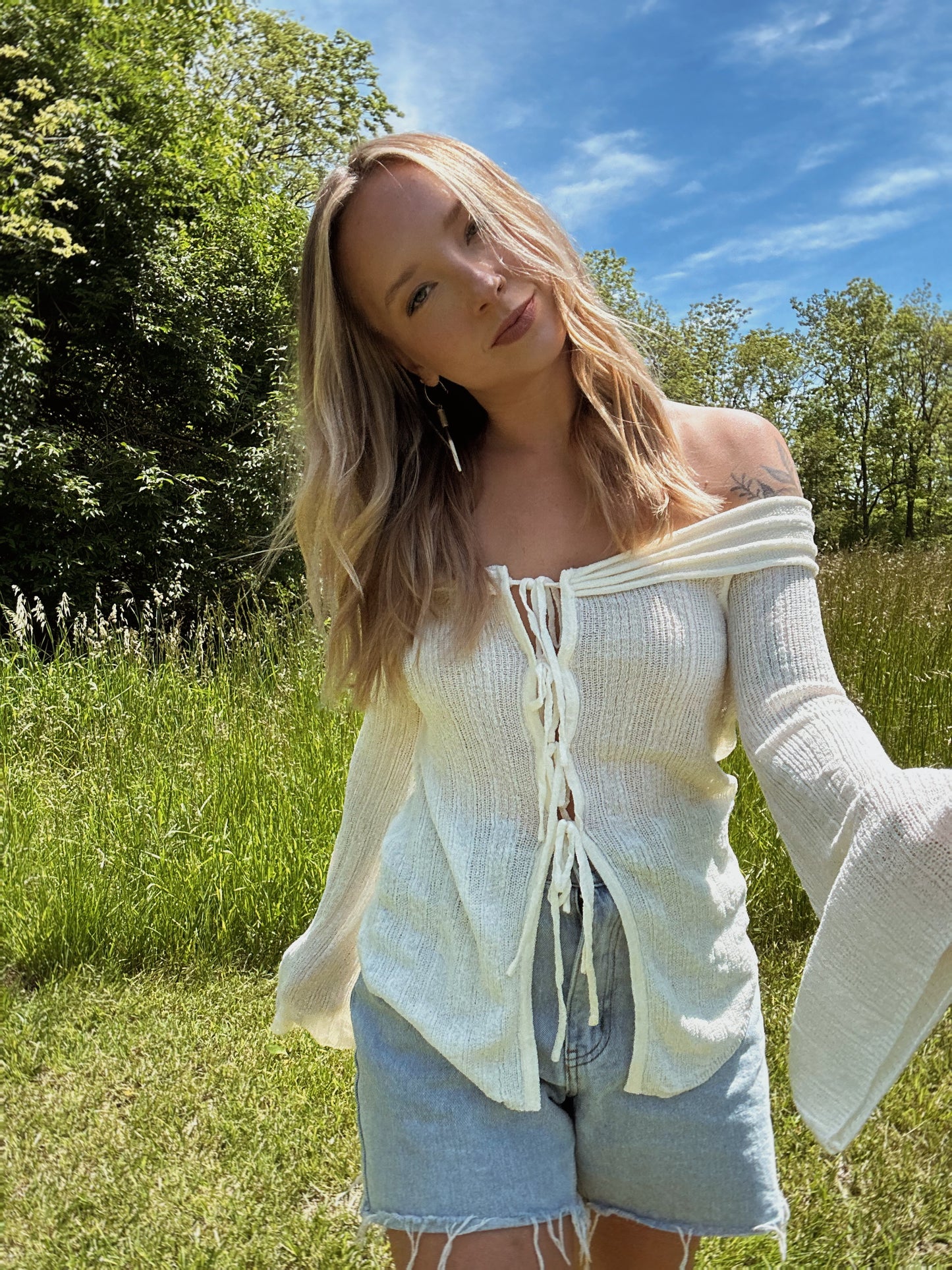 Ari Off the Shoulder Top