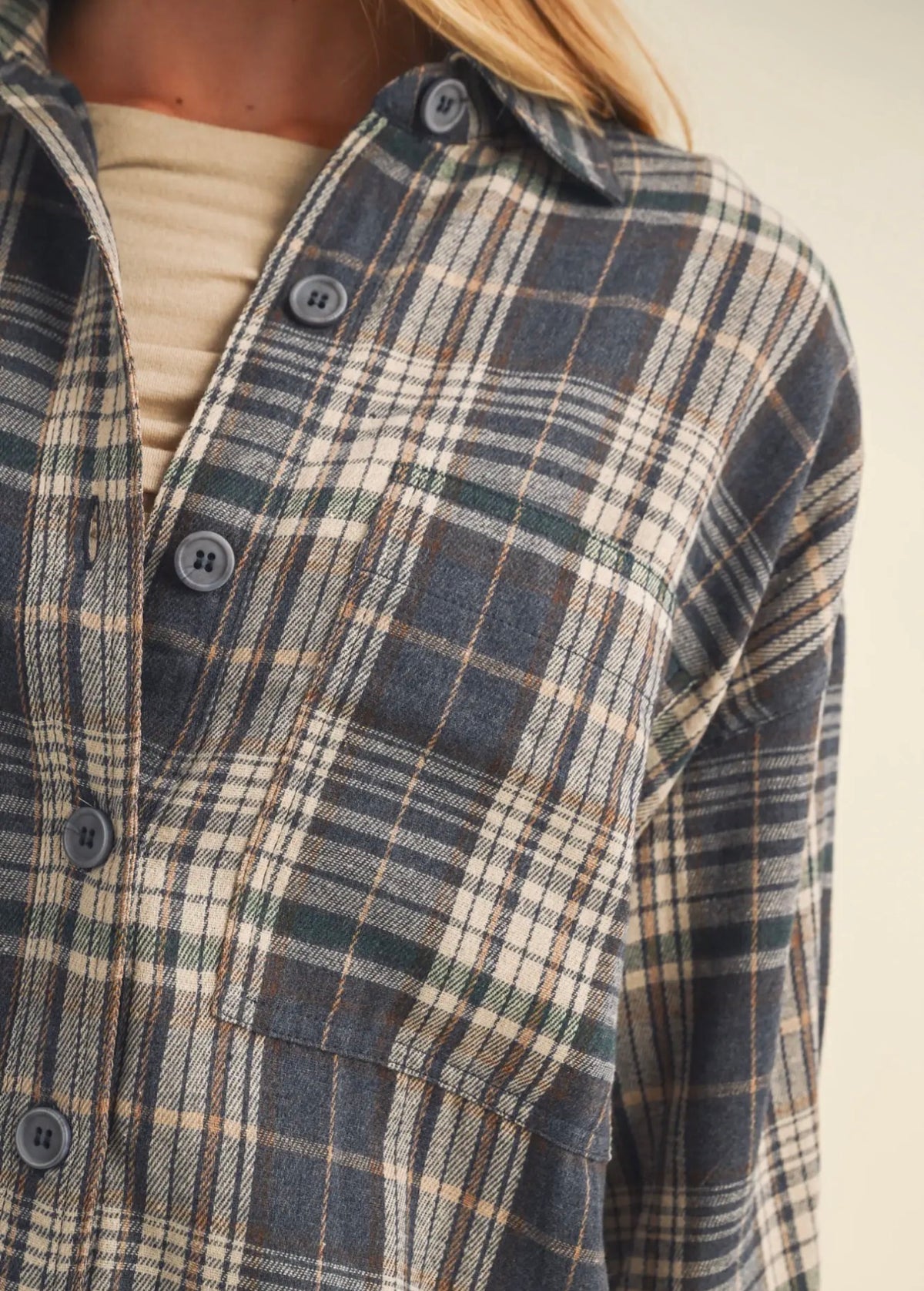 Boyfriend Flannel