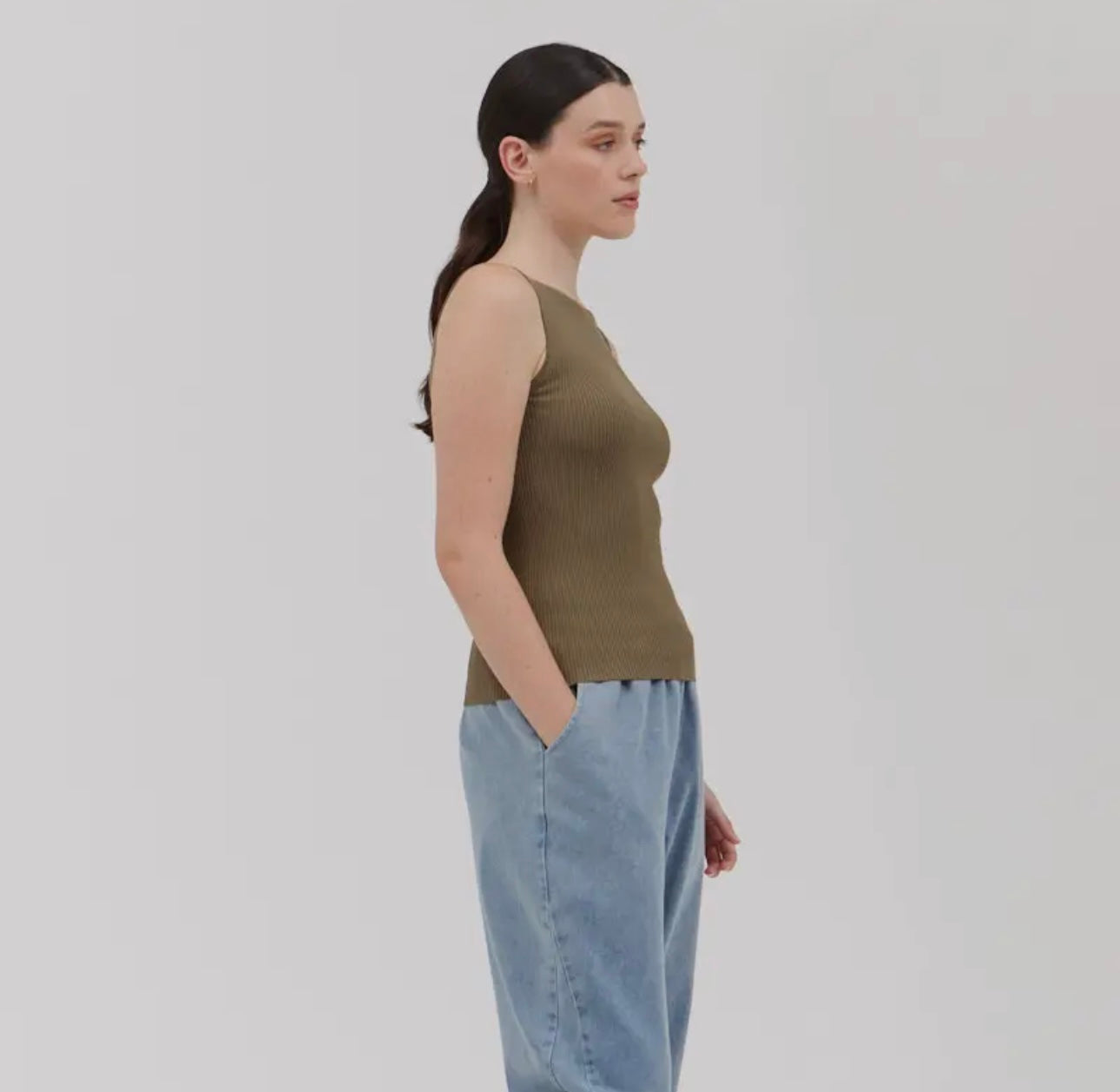 Dry Thyme Sweater Tank