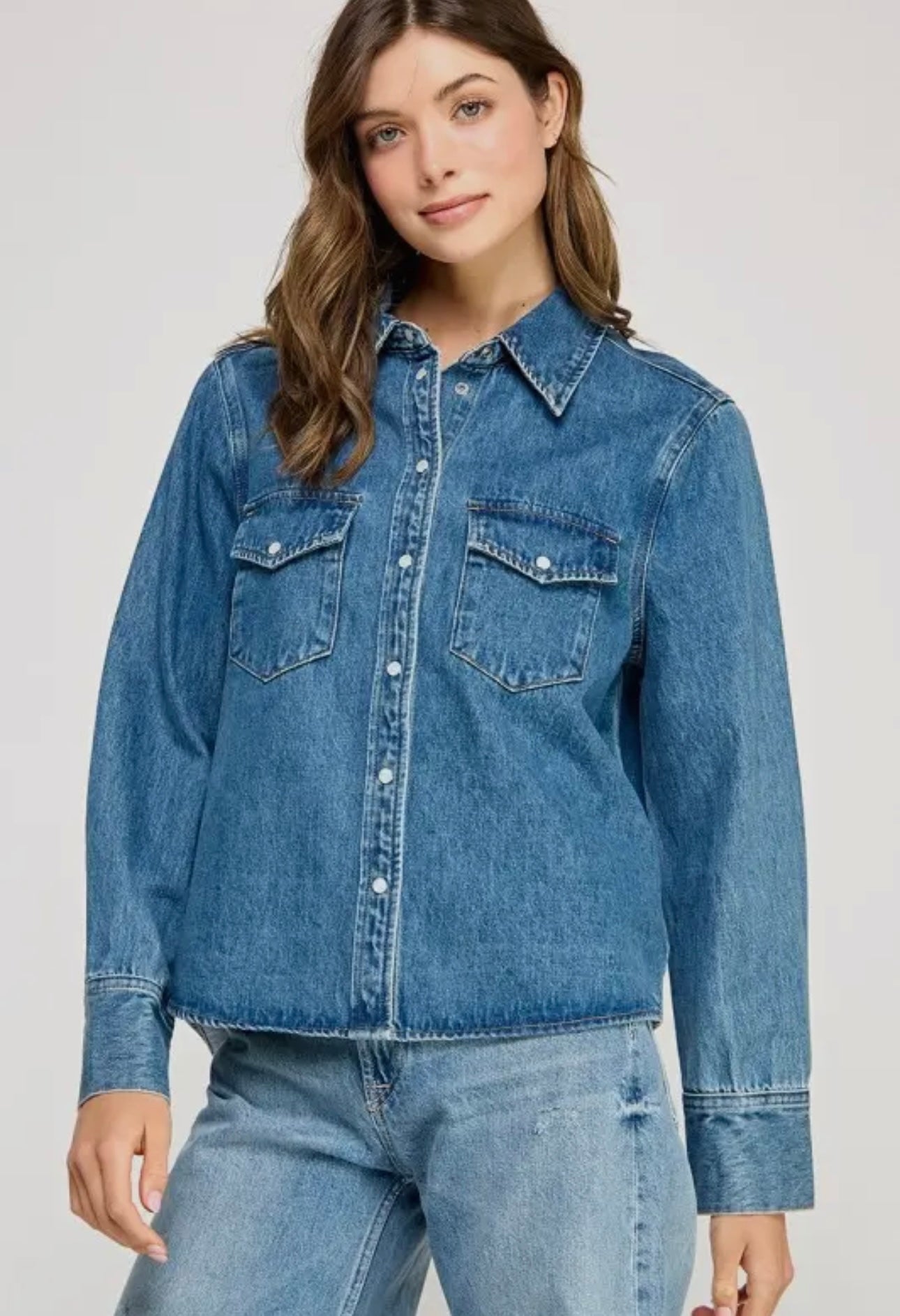 Dakota Denim Shirt