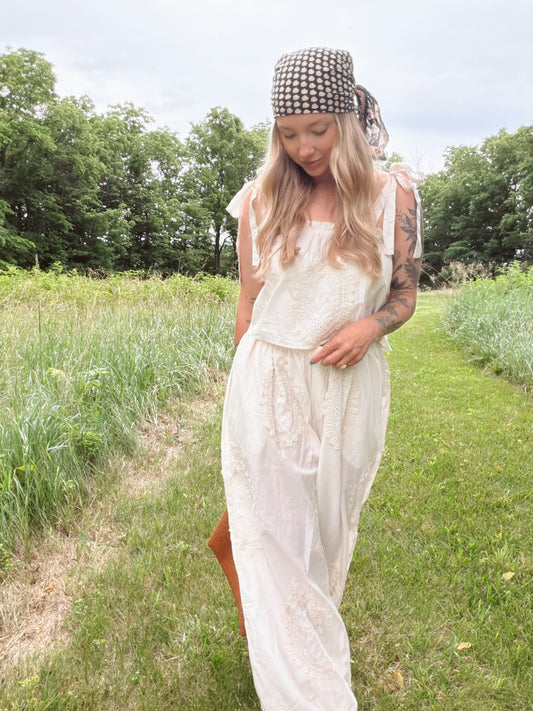 Solstice Tie-Strap Top