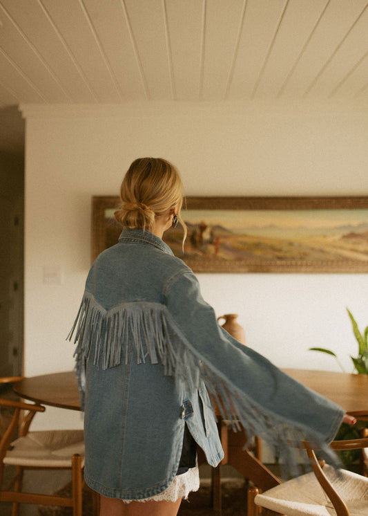 Beck Fringe Jacket