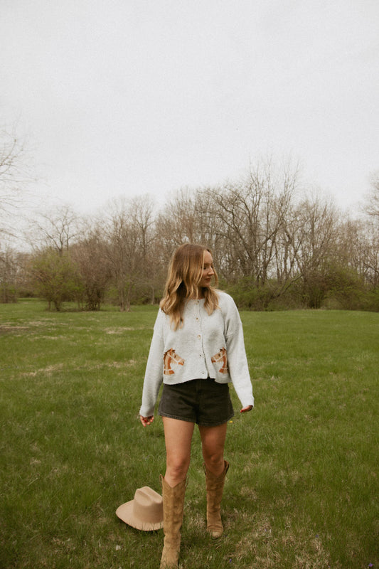 Whispering Pines Cardi