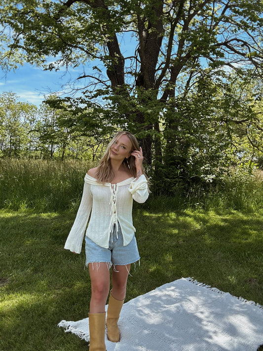 Ari Off the Shoulder Top