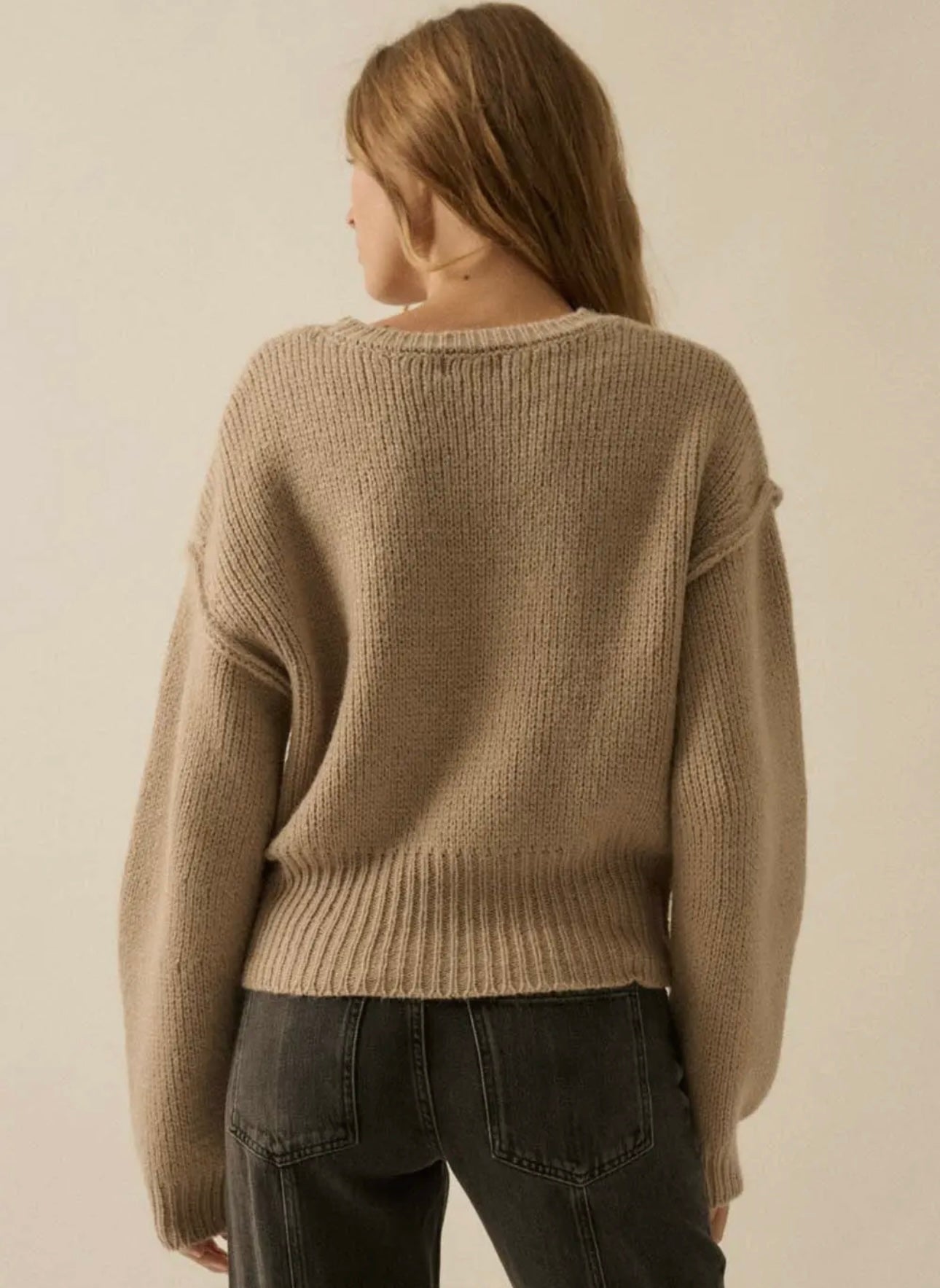 Sandstone Sweater