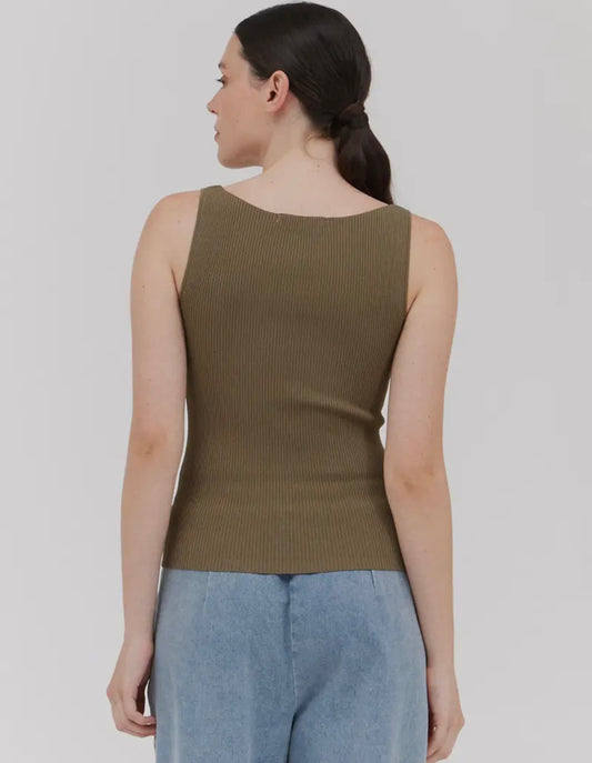 Dry Thyme Sweater Tank