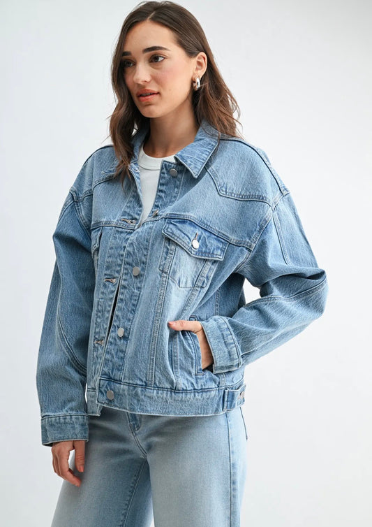 Preorder — The “Dakota” Denim Jacket