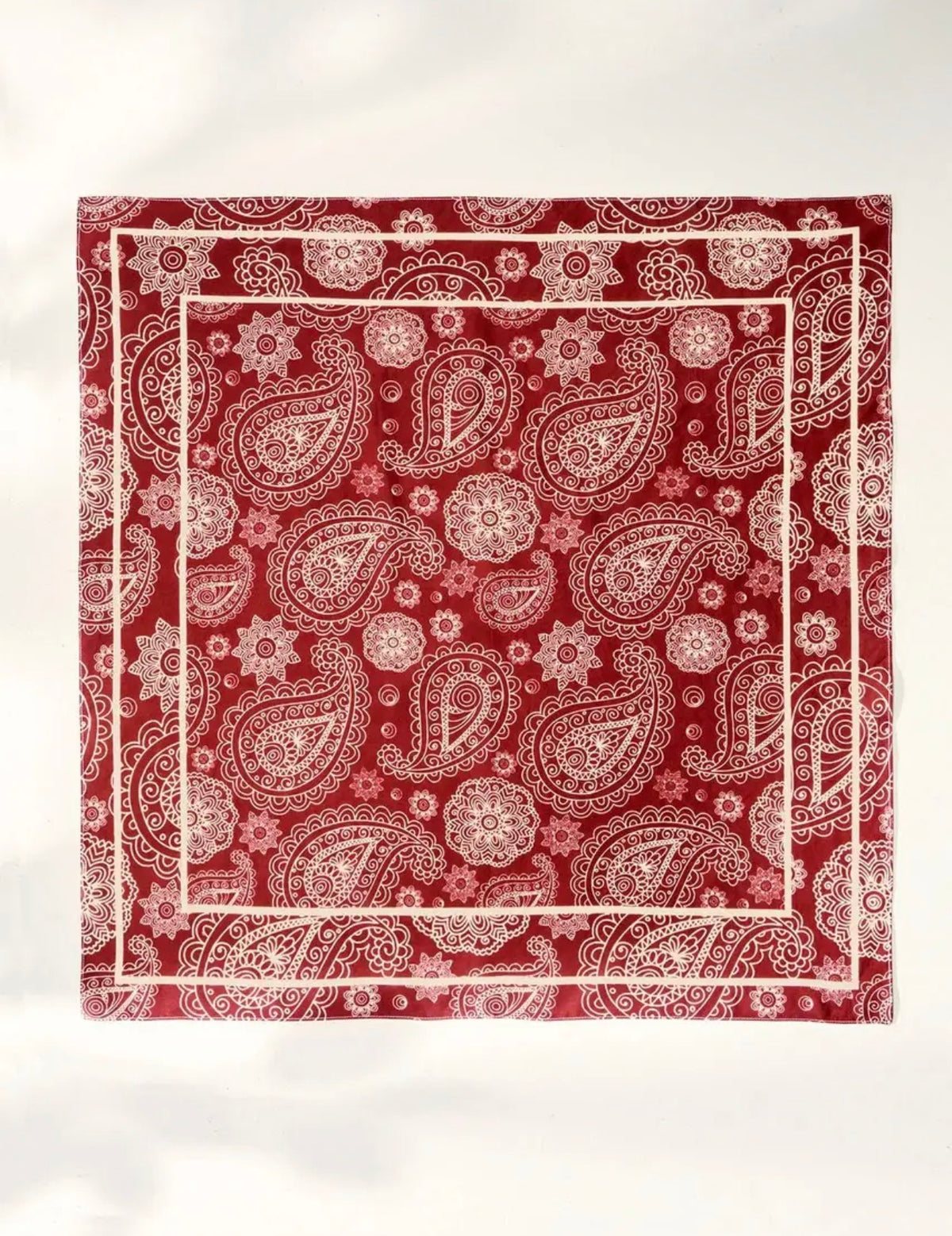 Paisley Bandana