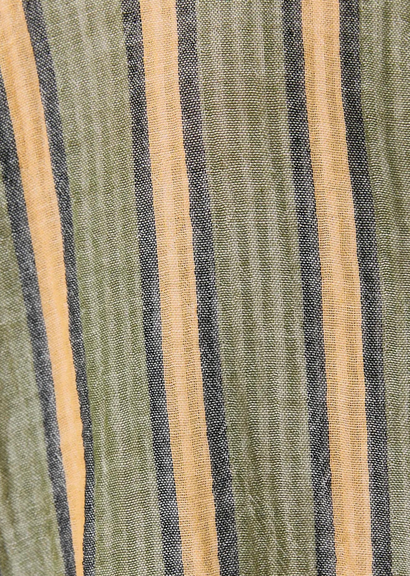 Sagebrush Stripe Button Down