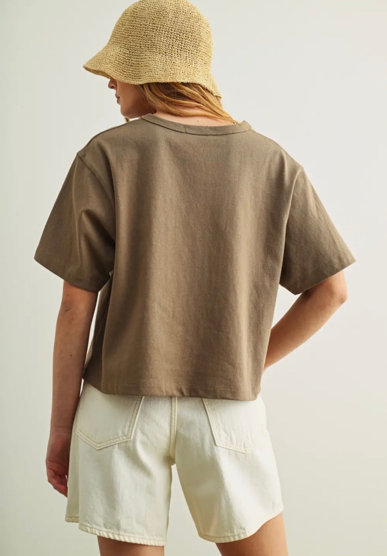 Sunbaked Linen Crop