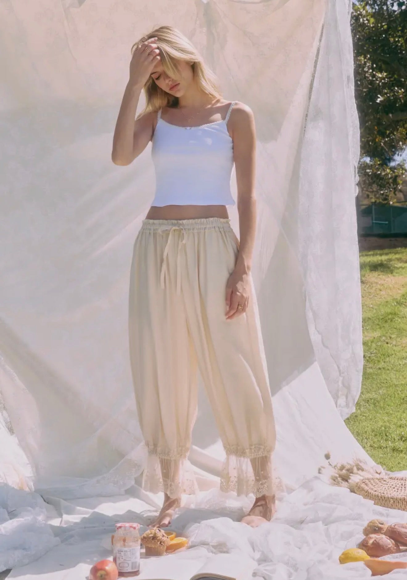 Barefoot Bloom Pants