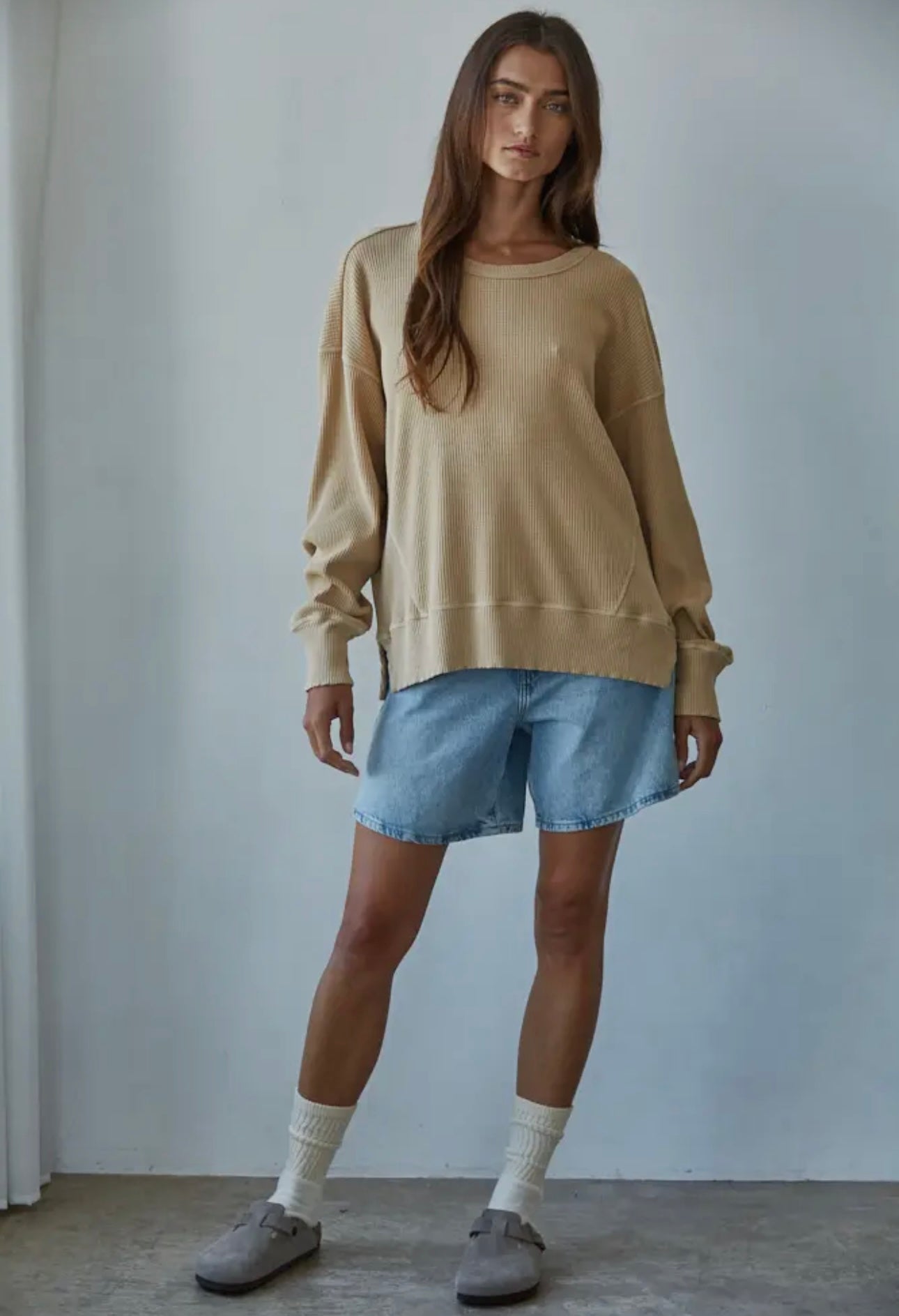 Easy Days Pullover