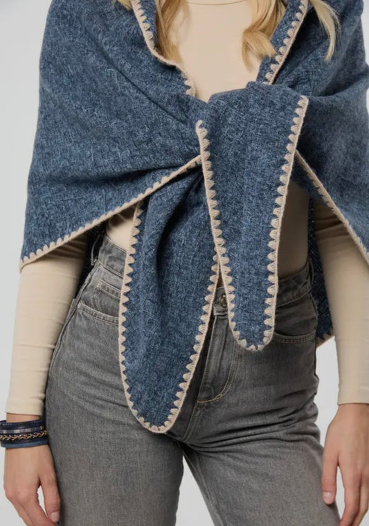 Ember Triangle Scarf