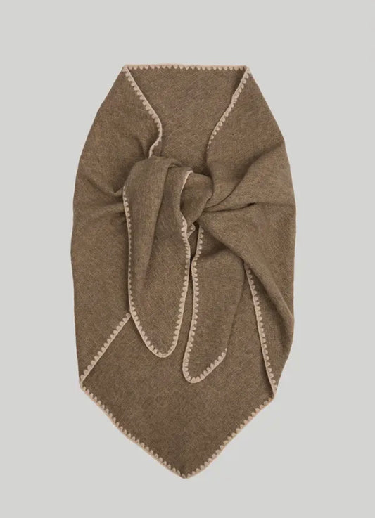 Ember Triangle Scarf