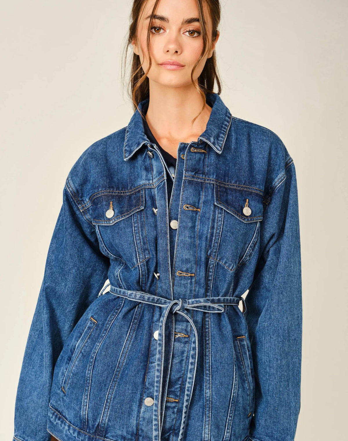 The Bluebird Denim Jacket