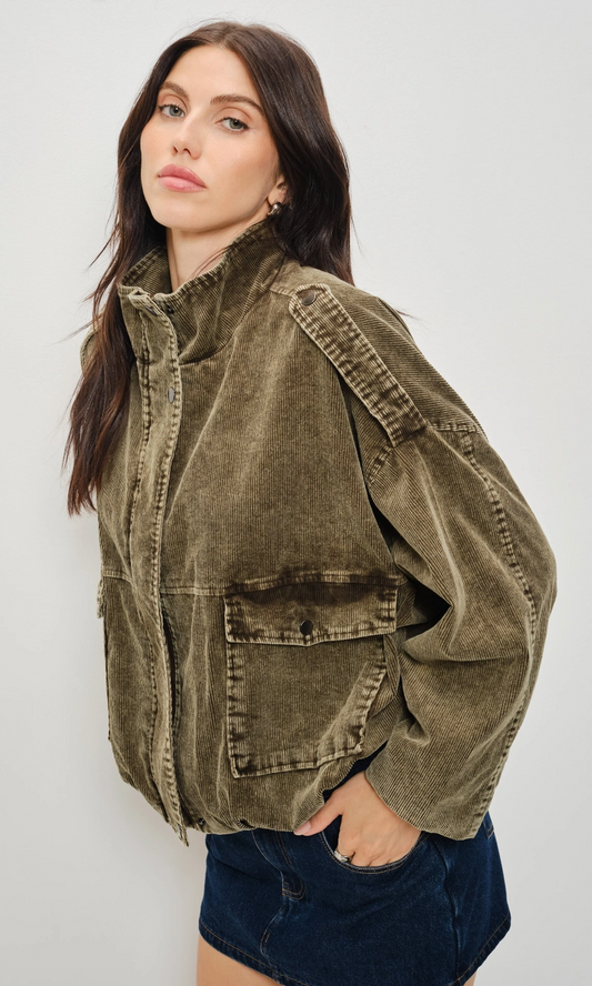 Saint Washed Corduroy Jacket