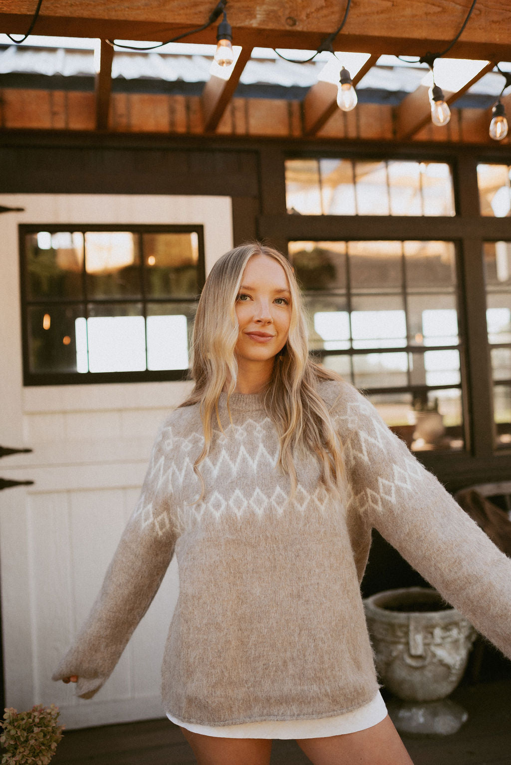 Wilson Sweater