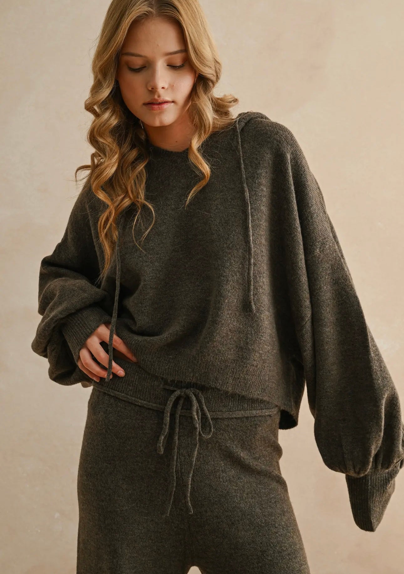 Hearthside Knit Hoodie