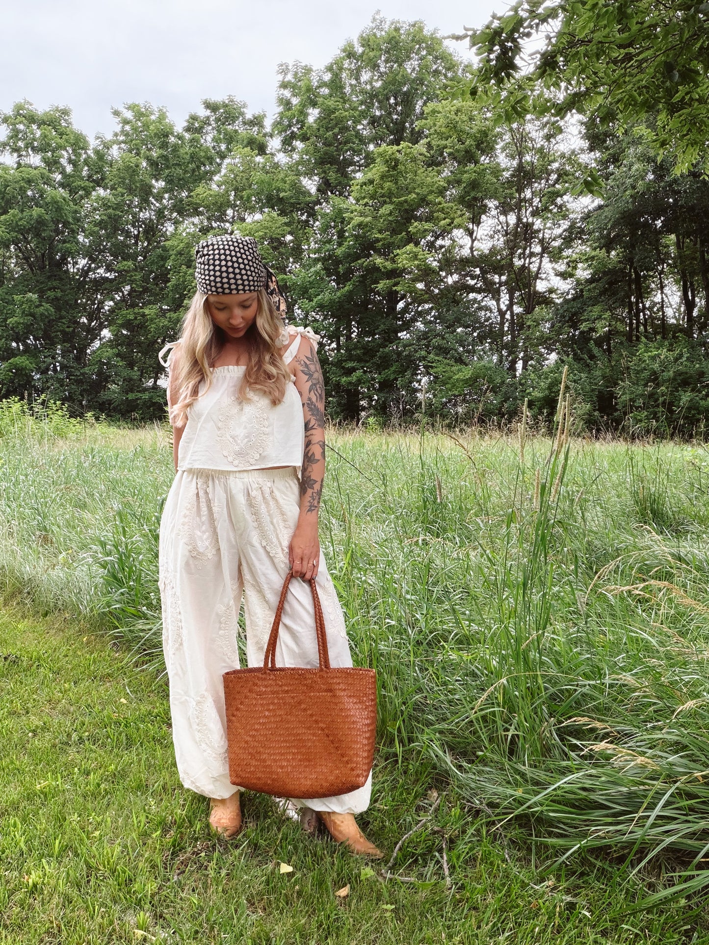 Solstice Embroidered Pants