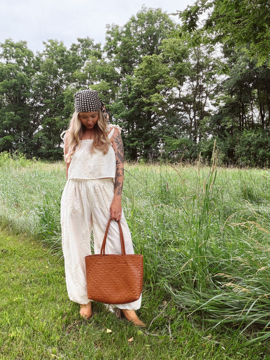Solstice Embroidered Pants