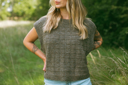 Ashwood Knit Vest