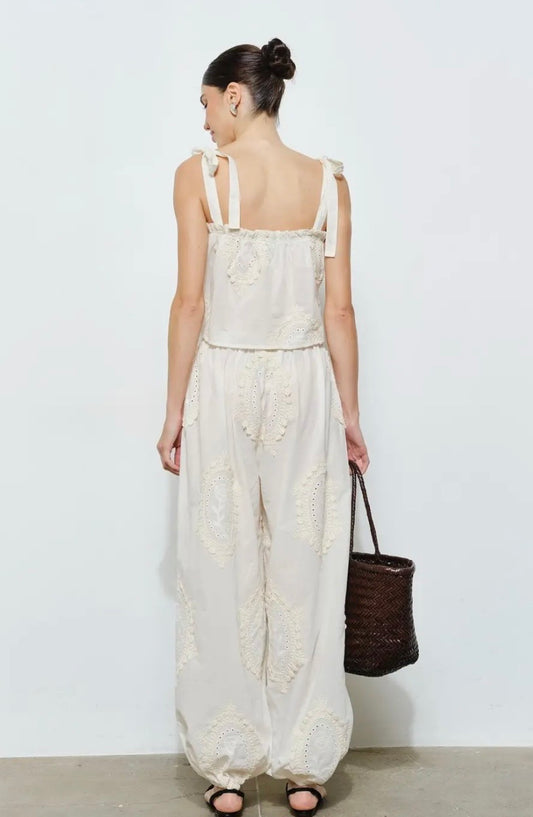 Solstice Tie-Strap Top