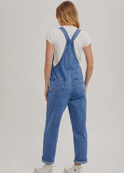 denim overalls