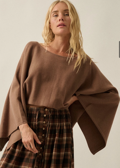 Haven Poncho Sweater