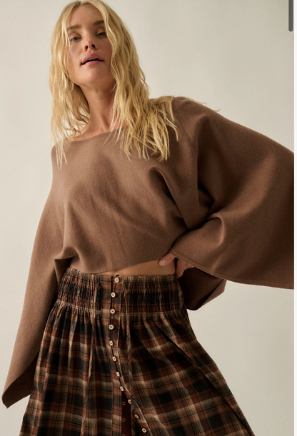 Haven Poncho Sweater