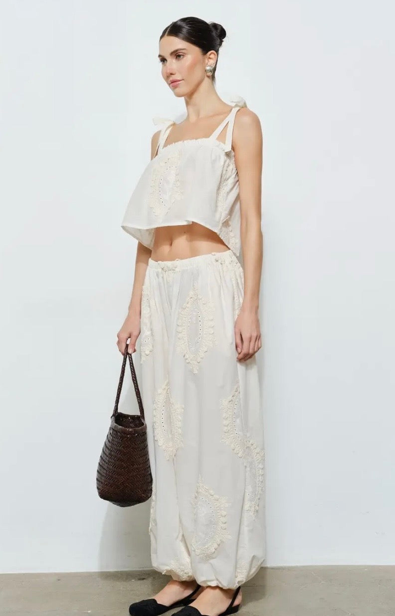 Solstice Tie-Strap Top