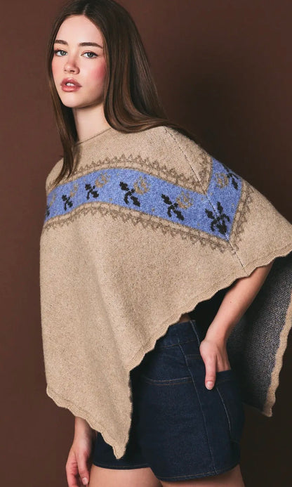 Mesa Rose Poncho