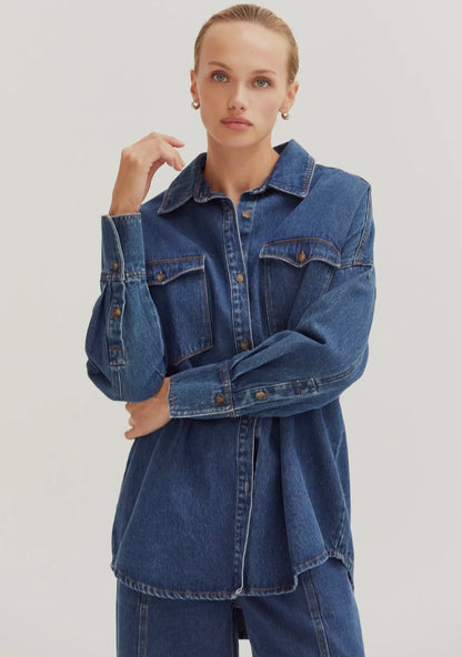 Sunday Denim Shirt