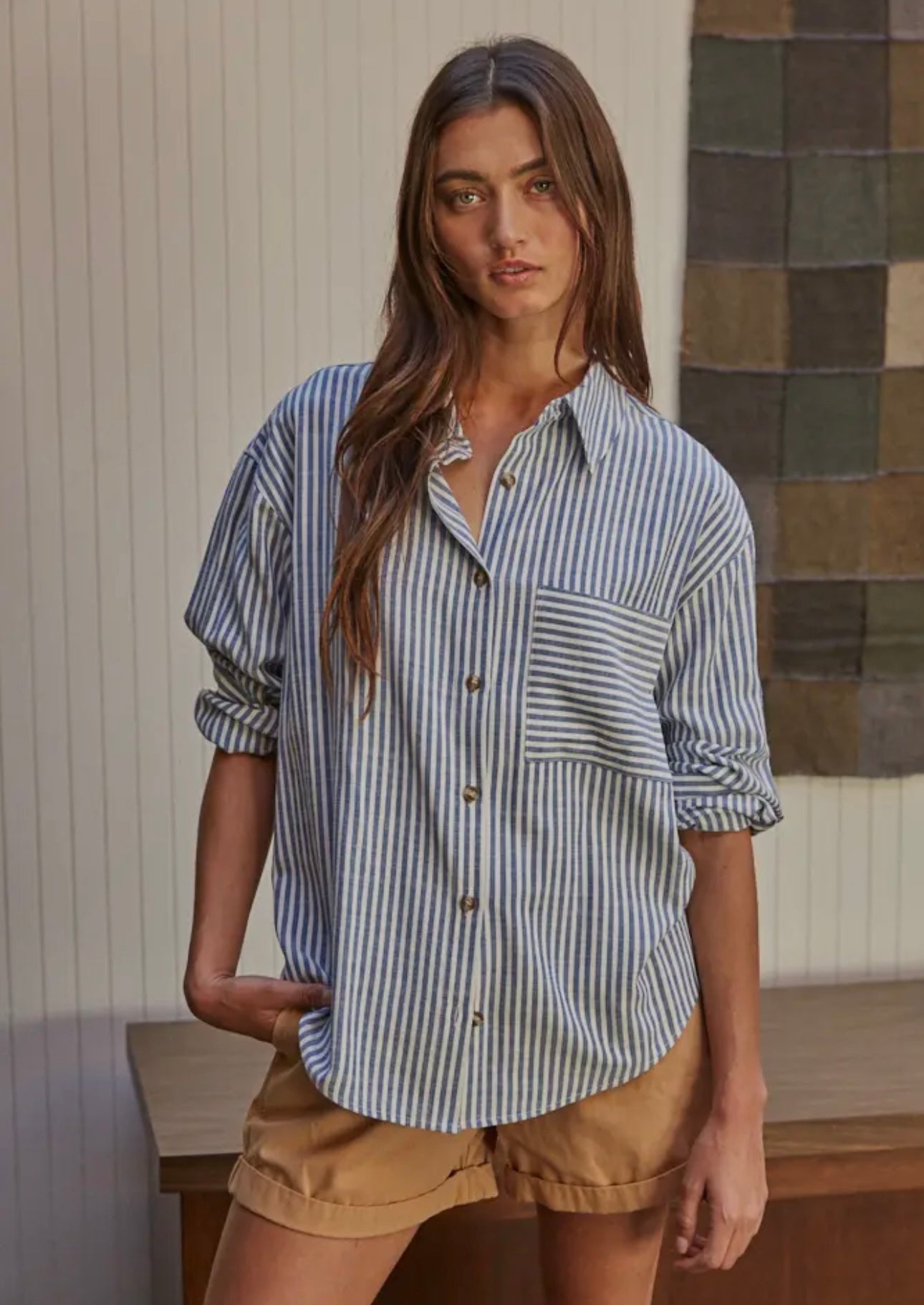 Harper Button-Up