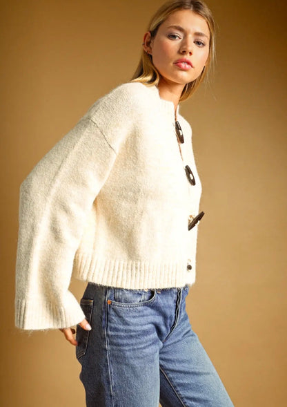 Toggle Sweater