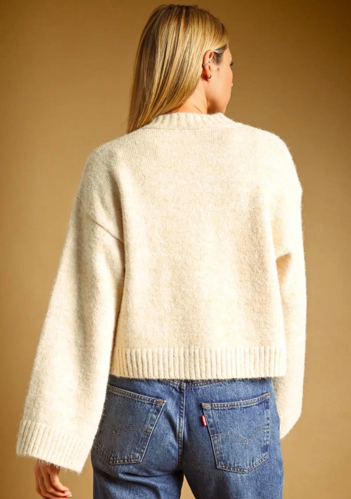 Toggle Sweater