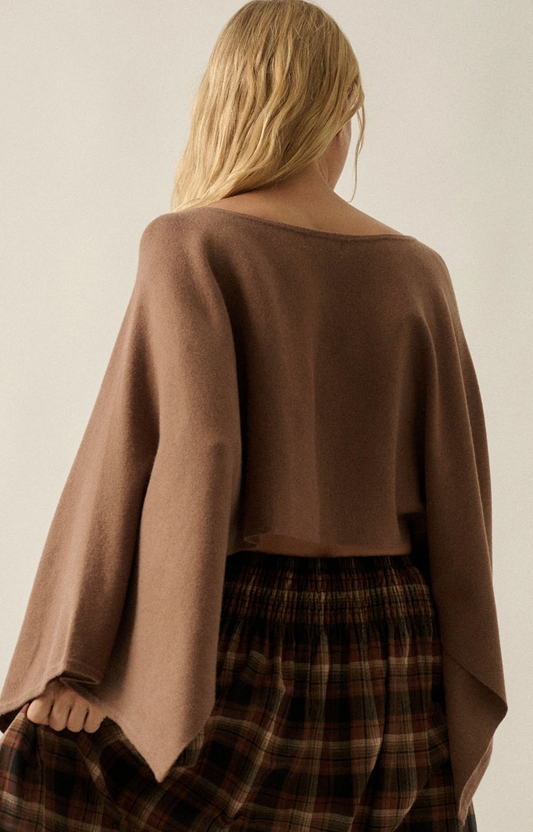 Haven Poncho Sweater