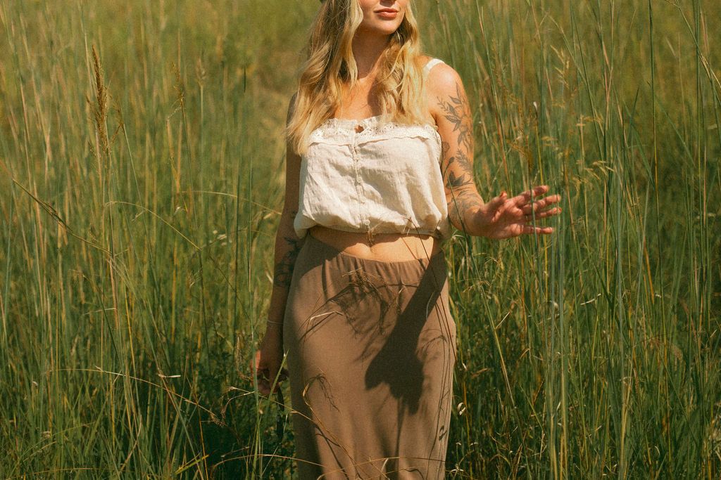 Meadow Crochet Camisole