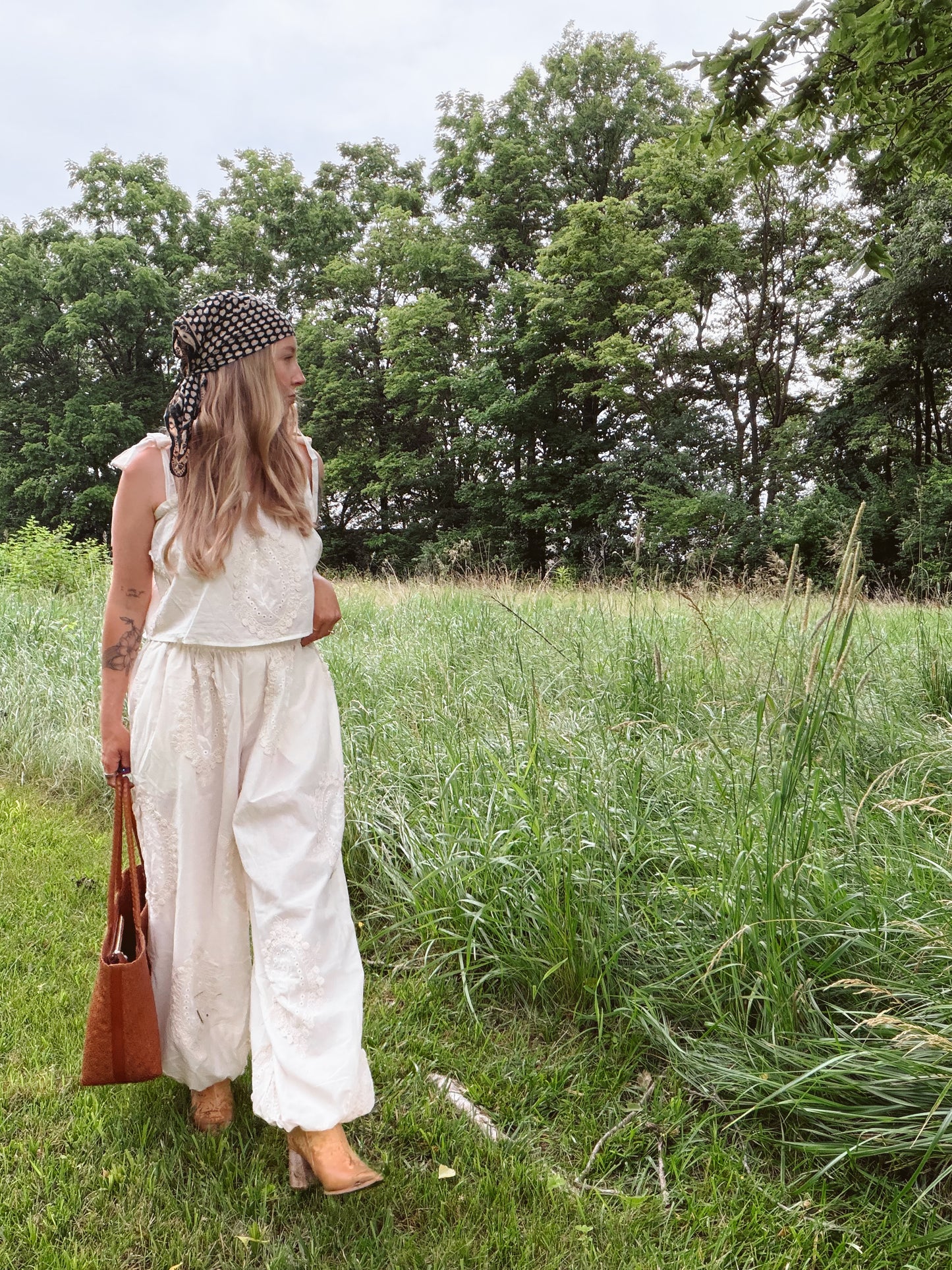 Solstice Embroidered Pants