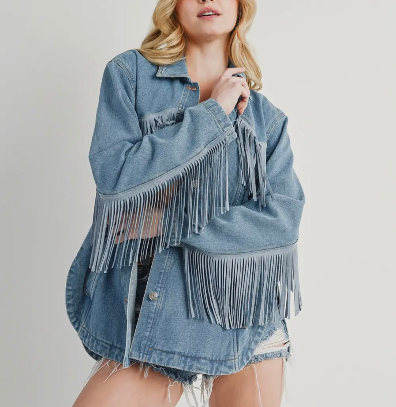 Beck Fringe Jacket