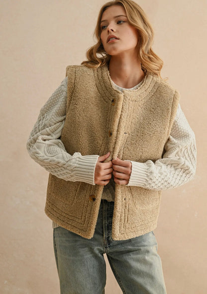 sherpa vest