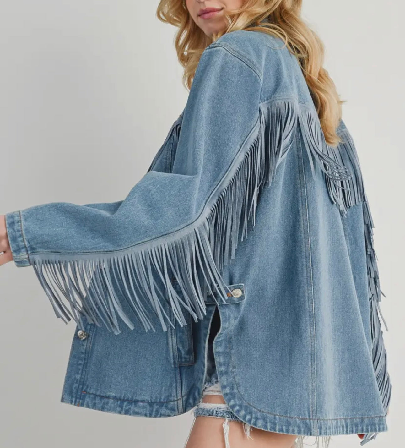 fringe jacket