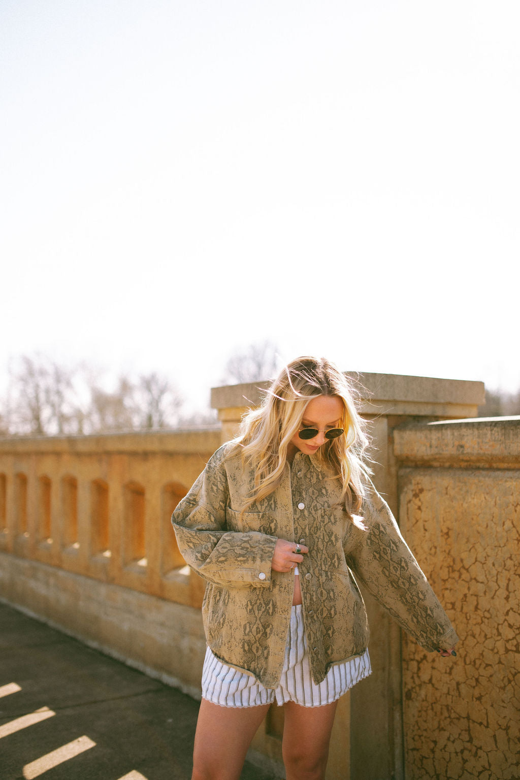 Wanderlust Python Jacket