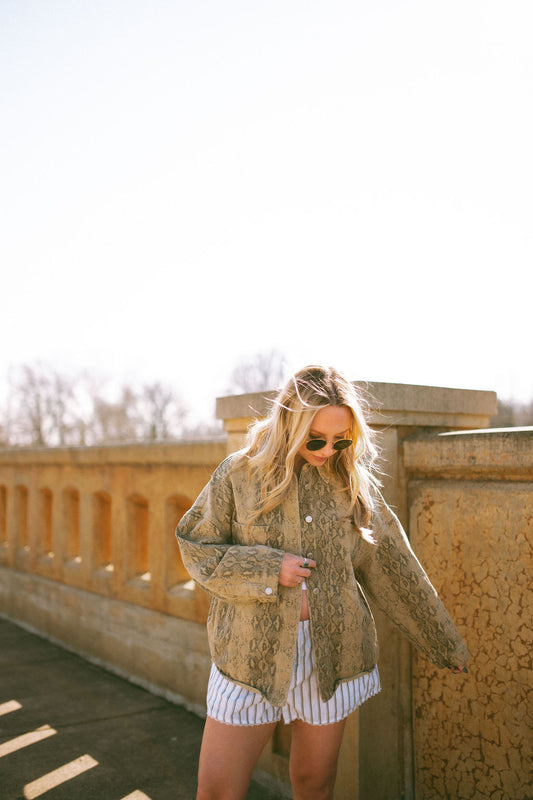 Wanderlust Python Jacket