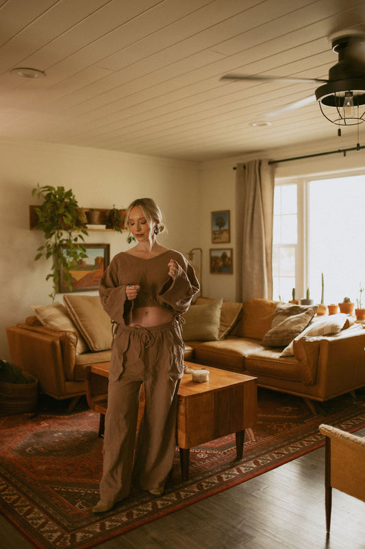 Desert Dusk Gauze Pants