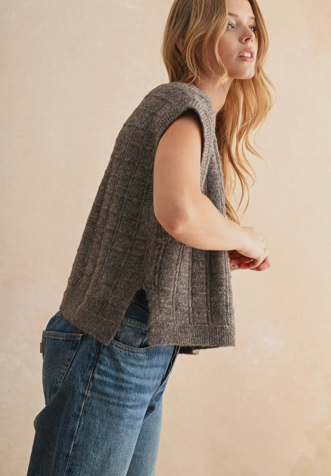 Ashwood Knit Vest